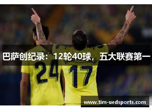 巴萨创纪录：12轮40球，五大联赛第一
